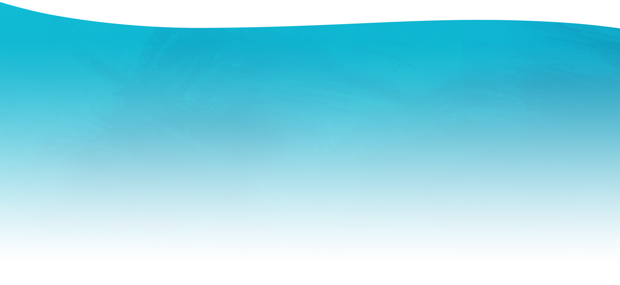 A textured blue background that fades to transparent revealing a picture behind it
